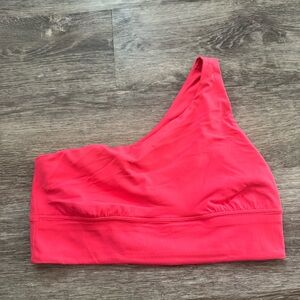 Lululemon align asymmetrical bra A/B